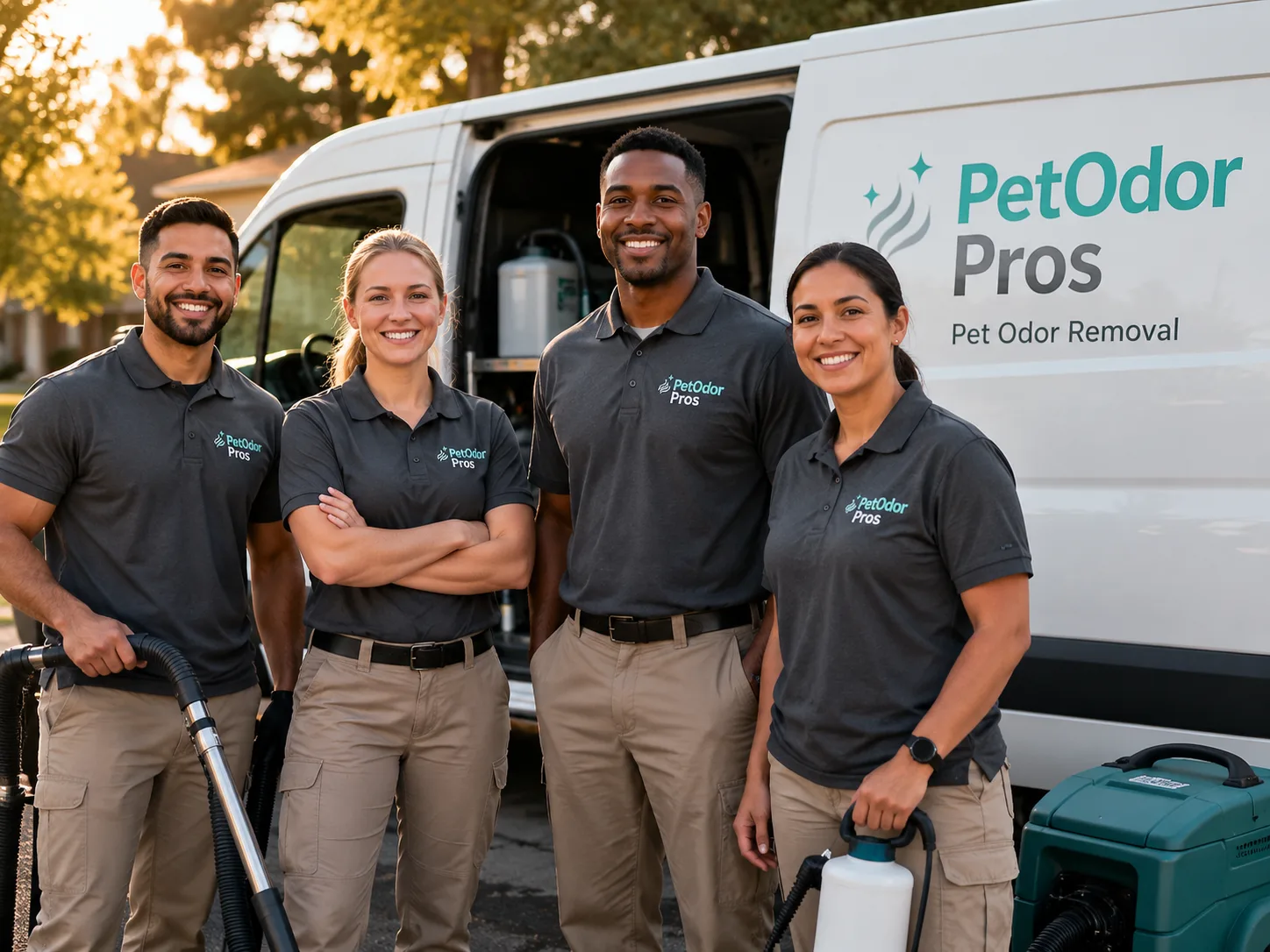 Pet Odor Removal team serving Leggett, CA